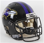 2010-16 Terrell Suggs Baltimore Ravens Professional Model Helmet (MEARS LOA)