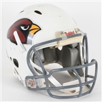 2010-15 Larry Fitzgerald Arizona Cardinals Professional Model Helmet (MEARS LOA)