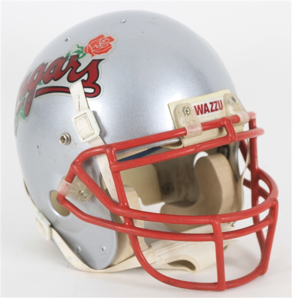 1998 Washington State Cougars Professional Model Rose Bowl Helmet (MEARS LOA)