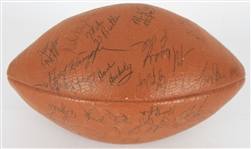 1985 Green Bay Packers Multi Signed ONFL Rozelle Football w/ 30+ Signatures Including James Lofton, Lynn Dickey, Charles Martin & More