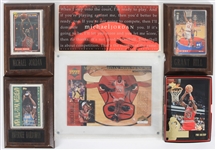 1994-96 Basketball Trading Cards - Lot of 6 w/ Michael Jordan Tribute Night, Upper Deck Rare Air Set, Upper Deck Oversize Jordan Collection Set & More