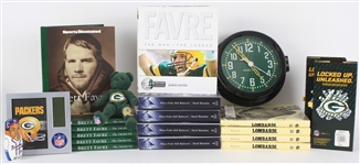 1990s-2000s Green Bay Packers Memorabilia Collection - Lot of 70 w/ Publications, Super Bowl Programs, Hardcover Books & More