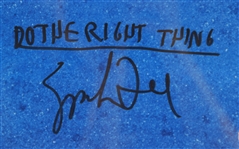 1989 Spike Lee Actor/Director Signed 27 x 41 Framed Do The Right Thing Movie Poster (JSA)