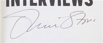2017 Oliver Stone Signed The Putin Interviews Hardcover Book (JSA)