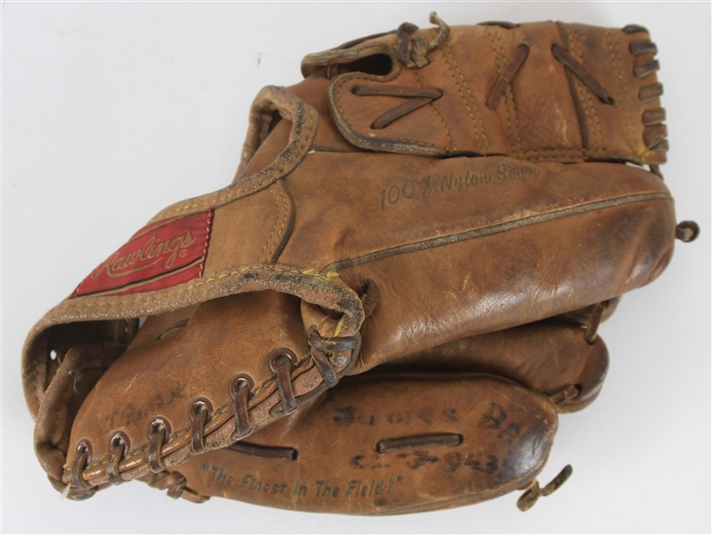 1960s Mickey Mantle New York Yankees Player Endorsed Rawlings Store Model Mitt