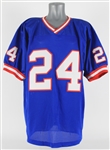 1990's Ottis Anderson New York Giants Signed Jersey (JSA)
