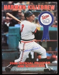 1984 Harmon Killebrew (d.2011) Minnesota Twins Autographed Official Program and Scorecard (JSA)