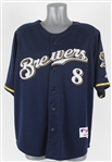 2010's Ryan Braun Milwaukee Brewers Signed Jersey (JSA)