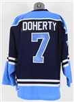 2017-18 Kyle Doherty #7 Fremont Predators Game Worn Hockey Jersey (MEARS LOA)