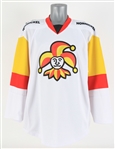2010s Tobias Saikkonen #6 Jesters Game Worn Finnish Hockey Jersey (MEARS LOA)