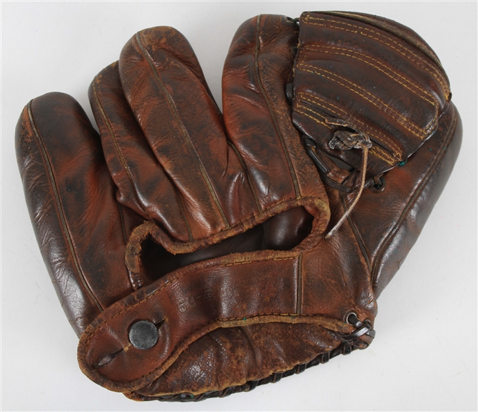 1960 Stan Musial St. Louis Cardinals Player Endorsed Store Model Fielders Mitt