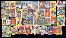 1950s-80s Baseball Trading Card Collection - Lot of 85