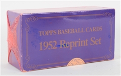 1952 Topps Baseball Trading Cards Factory Sealed Reprint Set w/ Mickey Mantle Card