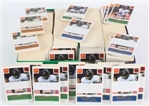 1986 McDonalds NFL All Stars Football Trading Card Sets - Lot of 160 Sets + 500 Loose Cards 