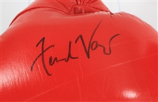 2000's Boxing Signed Glove Collection - Lot of 5 w/ Hitman Hearns, Buster Douglas, Boom Boom Mancini & More (JSA)