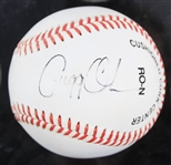 1989-2000's Signed Baseball Collection - Lot of 3 w/ Ken Griffey Sr./Jr., Doc Gooden No Hitter Inscribed, & More + Unsigned 1990 Wrigley Field All Star Game Ball (JSA)