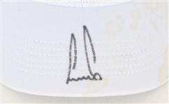 2002 Ernie Els Open Championship Winner Signed Muirfield Golf Club Cap (JSA)