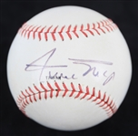 1980s Willie Mays San Francisco Giants Signed Baseball (JSA)