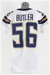 2011 Donald Butler San Diego Chargers Road Jersey (MEARS LOA)