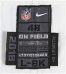 2018 A'Shawn Robinson Detroit Lions Road Jersey (MEARS LOA)