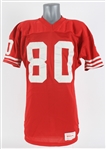 1990 Jerry Rice San Francisco 49ers Game Worn Home Jersey (MEARS A10)
