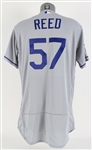 2021 Jake Reed Los Angeles Dodgers Road Jersey (MEARS LOA/MLB Hologram)