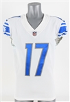 2021 Damion Ratley Detroit Lions Preseason Jersey (MEARS LOA)