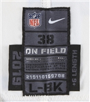 2021 Damion Ratley Detroit Lions Preseason Jersey (MEARS LOA)