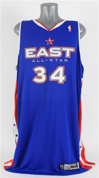 2005 Paul Pierce Boston Celtics All Star Game Issued Jersey (MEARS A5)