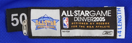 2005 Paul Pierce Boston Celtics All Star Game Issued Jersey (MEARS A5)