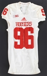 2013 John Laihinen Indiana Hoosiers Game Worn College Football Jersey (MEARS LOA)