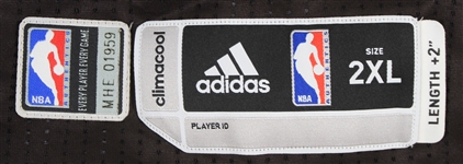 2013-14 LeBron James Miami Heat Game Issued Latin Nights Alternate Jersey (MEARS A5)