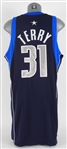 2007 Jason Terry Dallas Mavericks Playoff Game Worn Road Jersey (MEARS A10/MeiGray)