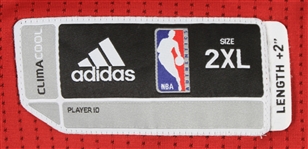 2011 Chris Bosh Miami Heat NBA Finals Issued Alternate Jersey (MEARS A5)