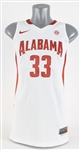 2013-14 Sharin Rivers Alabama Crimson Tide Womens College Basketball Jersey (MEARS LOA)