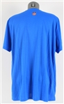 2017 Kellen Clemens Los Angeles Chargers Practice Shirt (MEARS LOA)