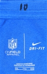 2017 Kellen Clemens Los Angeles Chargers Practice Shirt (MEARS LOA)