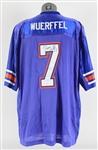 2006 Danny Wuerffel Florida Gators Signed Jersey *JSA*