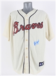 2010-14 Jason Heyward Atlanta Braves Signed Jersey *Leaf Hologram*