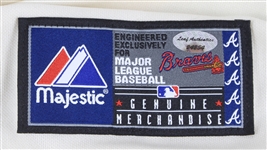 2010-14 Jason Heyward Atlanta Braves Signed Jersey *Leaf Hologram*