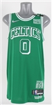 2022 Jayson Tatum Boston Celtics Game Issued City Edition Jersey (MEARS A5)