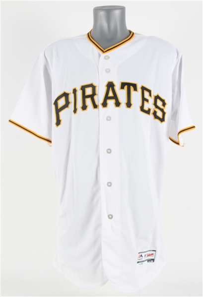 2018 Jake Brentz Pittsburgh Pirates Jersey (MEARS LOA)