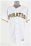 2018 Jake Brentz Pittsburgh Pirates Jersey (MEARS LOA)