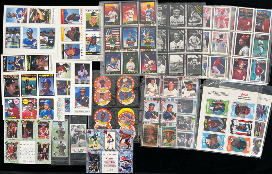 1970s-90s St. Louis Cardinals Baseball Trading Cards - Lot of 350+ 