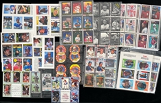 1970s-90s St. Louis Cardinals Baseball Trading Cards - Lot of 350+ 