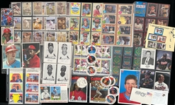 1970's-90's St. Louis Cardinals Baseball Trading Cards - Lot of 350+ 