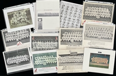1890s-2000s St. Louis Cardinals Team Photo Collection - Lot of 75+