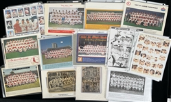 1890's-2000's St. Louis Cardinals Team Photo Collection - Lot of 75+