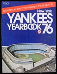1976 New York Yankees Yearbook