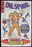 1975 German Spiderman Comicbook with Kraven the Hunter Appearance 